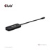 Club3D hub MST USB-C na 3xDisplayPort, Single: 8K30Hz, Triple: 4K60Hz