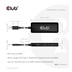 Club3D hub MST USB-C na 3xHDMI, Single: 8K30Hz, Triple: 4K60Hz