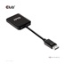 Club3D hub MST USB-C na DisplayPort, 4K60Hz (M/F)
