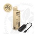 Club3D Dokovací stanice USB-C 4v1, 3xUSB, 1xRJ45, černá
