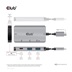 Club3D hub USB-C Gen2 PD na 2x USB-C 10G porty a 2x USB-A 10G porty