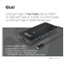 Club3D hub USB-C, 7-in-1 hub s 2x HDMI, 2x USB Gen1 Type-A, 1x RJ45, 1x 3.5mm audio, 1x USB Gen1 Type-C, 100W PD