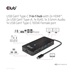 Club3D hub USB-C, 7-in-1 hub s 2x HDMI, 2x USB Gen1 Type-A, 1x RJ45, 1x 3.5mm audio, 1x USB Gen1 Type-C, 100W PD