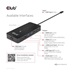 Club3D hub USB-C, 7-in-1 hub s 2x HDMI, 2x USB Gen1 Type-A, 1x RJ45, 1x 3.5mm audio, 1x USB Gen1 Type-C, 100W PD