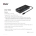 Club3D hub USB-C, 7-in-1 hub s 2x HDMI, 2x USB Gen1 Type-A, 1x RJ45, 1x 3.5mm audio, 1x USB Gen1 Type-C, 100W PD