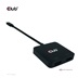 Club3D Video hub MST USB-C na 2xHDMI + USB-C PD 3.0, 4K60Hz