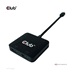 Club3D Video hub MST USB-C na 2xHDMI + USB-C PD 3.0, 4K60Hz