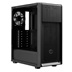 Cooler Master case Elite 500, ATX, 1x 120mm Fan, Černá