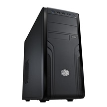 Cooler Master case Force 500, ATX, 1x 120mm Fan, Černá