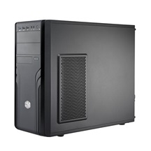 Cooler Master case Force 500, ATX, 1x 120mm Fan, Černá