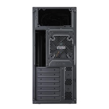 Cooler Master case Force 500, ATX, 1x 120mm Fan, Černá