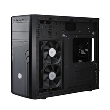 Cooler Master case Force 500, ATX, 1x 120mm Fan, Černá