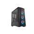 Cooler Master case MasterBox 520 Mesh, ATX, Průhledná bočnice, 3x 120mm ARGB Fan, ARGB Hub, Černá