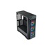Cooler Master case MasterBox 520 Mesh, ATX, Průhledná bočnice, 3x 120mm ARGB Fan, ARGB Hub, Černá