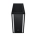 Cooler Master case MasterBox 600 Lite, ATX, Průhledná bočnice, Černá