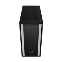 Cooler Master case MasterBox 600 Lite, ATX, Průhledná bočnice, Černá