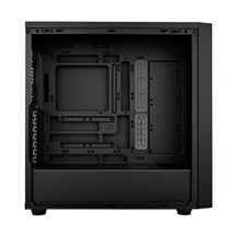Cooler Master case MasterBox 600 Lite, ATX, Průhledná bočnice, Černá