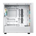 Cooler Master case MasterBox 600, ATX, Průhledná bočnice, 3x 140mm ARGB Fan, 1x 120mm ARGB Fan, ARGB Hub, Bílá