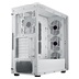 Cooler Master case MasterBox 600, ATX, Průhledná bočnice, 3x 140mm ARGB Fan, 1x 120mm ARGB Fan, ARGB Hub, Bílá