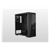Cooler Master case MasterBox K501L, ATX, Průhledná bočnice, 2x 120mm Fan, Černá