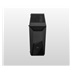 Cooler Master case MasterBox K501L, ATX, Průhledná bočnice, 2x 120mm Fan, Černá
