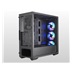 Cooler Master case MasterBox MB520 ARGB, E-ATX, Průhledná bočnice, 3x 120mm ARGB Fan, 1x 120mm Fan, Černá