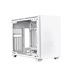Cooler Master case NR200P V2, mITX, 1x 120mm Fan, Riser Cable, Bílá