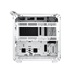 Cooler Master case Qube 500 Flatpack, E-ATX, Průhledná bočnice, 1x 120mm Fan, Bílá