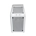 Cooler Master case Qube 500 Flatpack, E-ATX, Průhledná bočnice, 1x 120mm Fan, Bílá