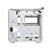 Cooler Master case Qube 500 Flatpack, E-ATX, Průhledná bočnice, 1x 120mm Fan, Bílá