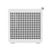 Cooler Master case Qube 500 Flatpack, E-ATX, Průhledná bočnice, 1x 120mm Fan, Bílá