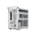 Cooler Master case Qube 500 Flatpack, E-ATX, Průhledná bočnice, 1x 120mm Fan, Bílá