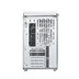 Cooler Master case Qube 500 Flatpack, E-ATX, Průhledná bočnice, 1x 120mm Fan, Bílá