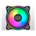Cooler Master ventilátor MasterFan MF120 Halo 3in1, 3x120mm, ARGB, černá