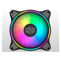 Cooler Master ventilátor MasterFan MF120 Halo 3in1, 3x120mm, ARGB, černá