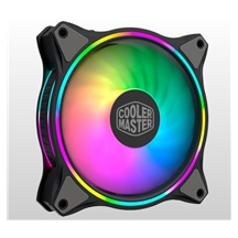 Cooler Master ventilátor MasterFan MF120 Halo 3in1, 3x120mm, ARGB, černá