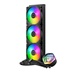 Cooler Master vodní chladič MasterLiquid 360 Atmos ARGB, 3x120mm, LGA1851, AM5, černá
