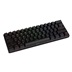 ENDORFY Klávesnice Thock Compact Wireless Brown, Mechanická, Bezdrátová, ARGB, černá