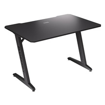 Endorfy herní stůl Atlas S / 114cm x 74cm / nosnost 80 kg / prostor na kabeláž / černý