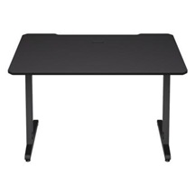 Endorfy herní stůl Atlas S / 114cm x 74cm / nosnost 80 kg / prostor na kabeláž / černý
