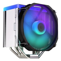 Endorfy chladič CPU Fortis 5 ARGB / 140mm fan/ 6 heatpipes / PWM / nanoreset controller / LGA1851 / AM5