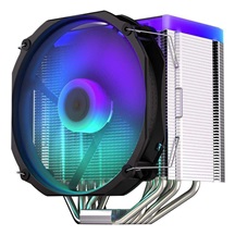 Endorfy chladič CPU Fortis 5 ARGB / 140mm fan/ 6 heatpipes / PWM / nanoreset controller / LGA1851 / AM5