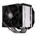 ENDORFY Chladič CPU Fortis 5 Dual Fan, 1x120mm, 1x140mm, LGA1851, AM5, černá