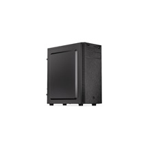 Endorfy skříň Armis 100 Solid / Mid Tower / 2xUSB3.0 / SD/microSD čtečka / 1x120 Fan / černá