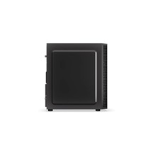 Endorfy skříň Armis 100 Solid / Mid Tower / 2xUSB3.0 / SD/microSD čtečka / 1x120 Fan / černá