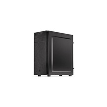 Endorfy skříň Armis 100 Solid / Mid Tower / 2xUSB3.0 / SD/microSD čtečka / 1x120 Fan / černá