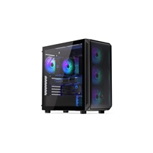 Endorfy skříň Arx 700 ARGB / ATX / 4x 140 ARGB fan (až 8 fans) / 2x USB / USB-C / mesh p. / tvrzené sklo / černá
