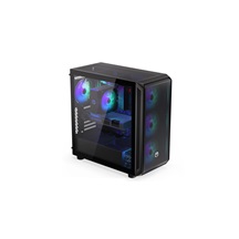 Endorfy skříň Arx 700 ARGB / ATX / 4x 140 ARGB fan (až 8 fans) / 2x USB / USB-C / mesh p. / tvrzené sklo / černá