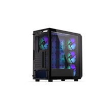 Endorfy skříň Arx 700 ARGB / ATX / 4x 140 ARGB fan (až 8 fans) / 2x USB / USB-C / mesh p. / tvrzené sklo / černá