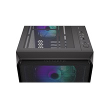 Endorfy skříň Arx 700 ARGB / ATX / 4x 140 ARGB fan (až 8 fans) / 2x USB / USB-C / mesh p. / tvrzené sklo / černá